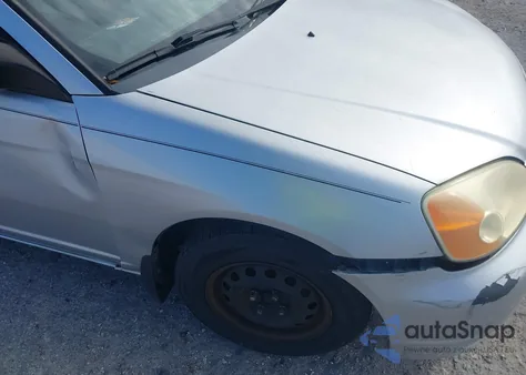 2003 Honda Civic Dx z USA, uszkodzony, nr VIN 1HGEM21243L009861